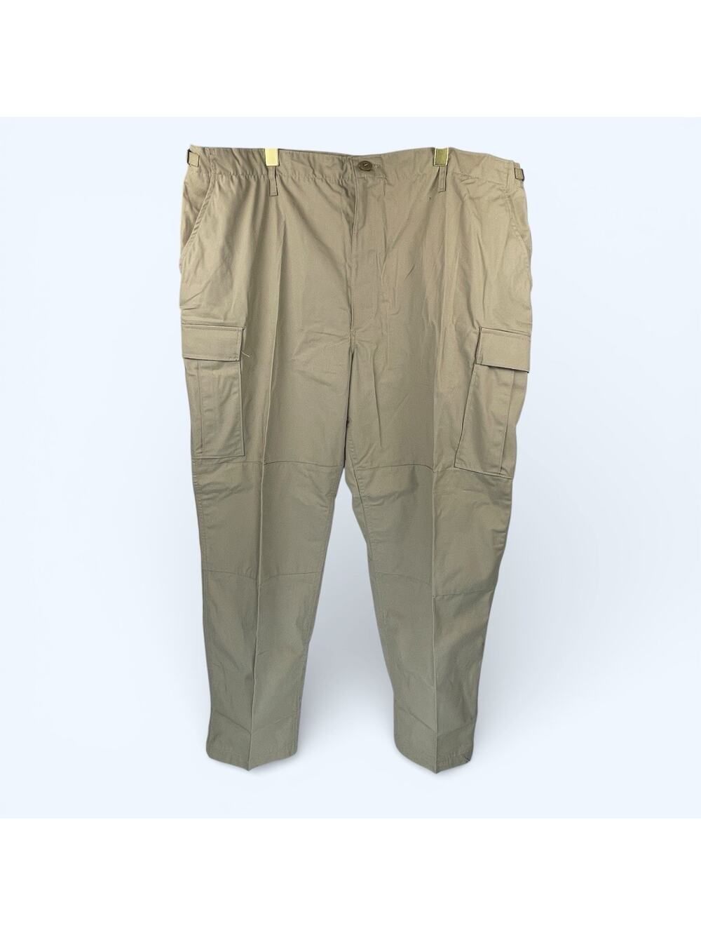 Propper BDU Trouser Tactical Military Cargo Pants Khaki LL Rip Stop 2XL/R F5250